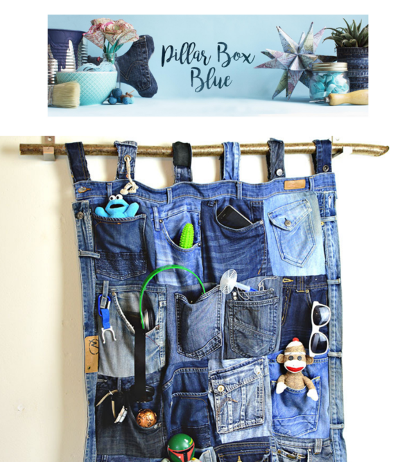 Pillar Box Blue Pillar Box Blue