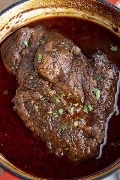 Red Wine Pot Roast