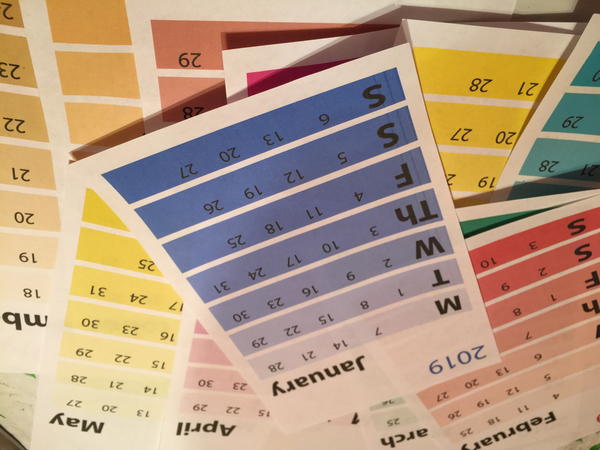 2019 Calendar 2019 Calendar