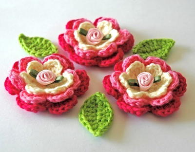 Blooming Flower Crochet Pattern