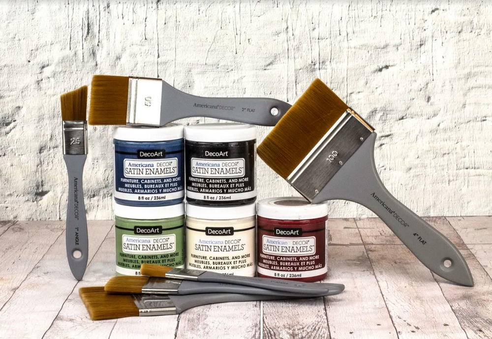 Decoart Satin Enamel Paint Diyideacenter Com