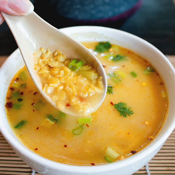 Detox Lentil Soup Detox Lentil Soup