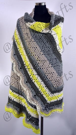 Lime-O-nade Shawl Lime-O-nade Shawl