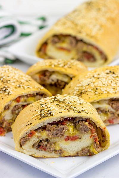 Cheeseburger Rollups Cheeseburger Rollups