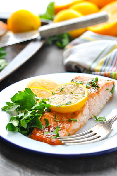 Honey Soy Glazed Salmon Honey Soy Glazed Salmon