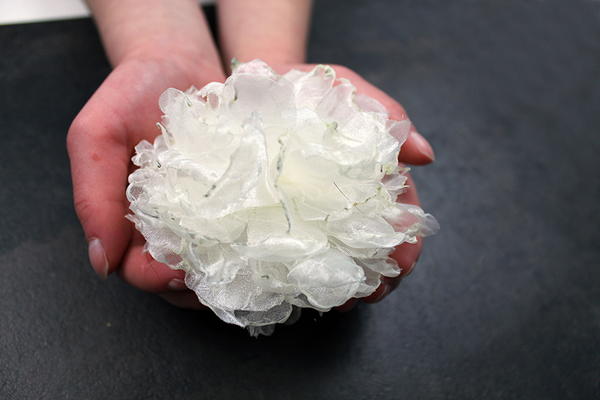 How To Make Fabric Flowers With A Blowtorch How To Make Fabric Flowers With A Blowtorch