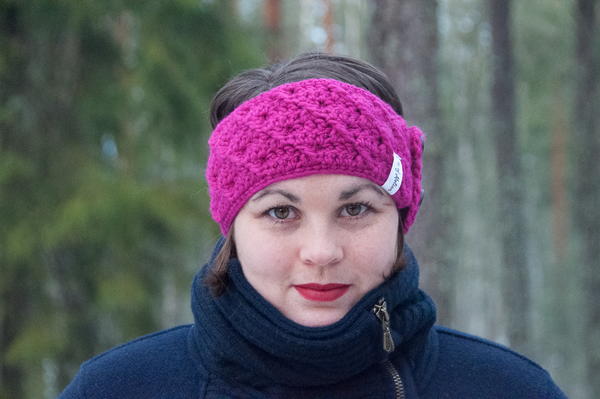 Headband with Cross Pattern Headband with Cross Pattern