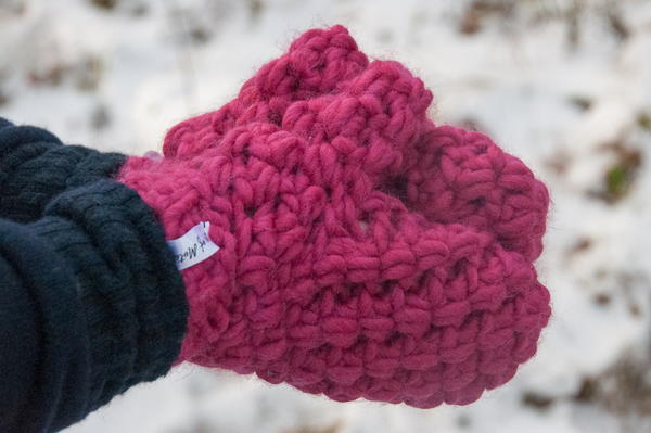 Bulky Mittens Bulky Mittens
