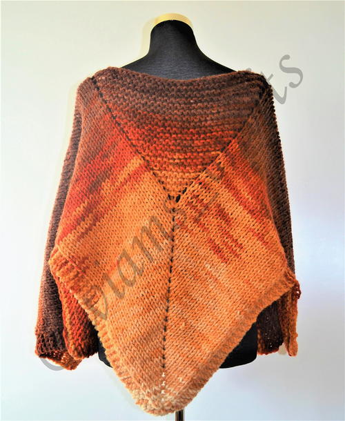 Ombre Poncho Ombre Poncho
