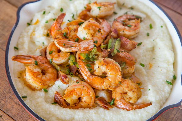 Shrimp and Grits Shrimp and Grits