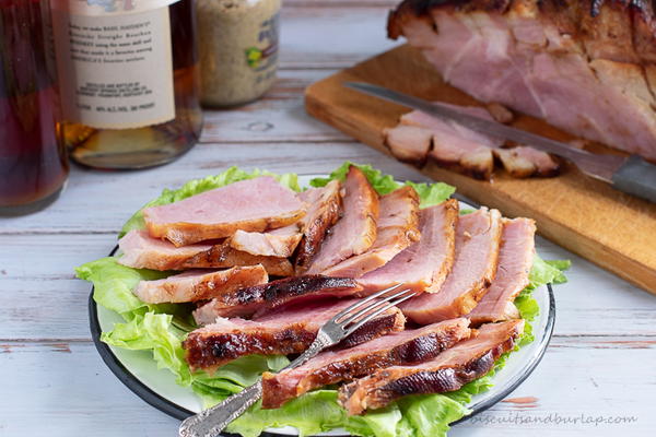 Smoked Ham with Glaze Smoked Ham with Glaze