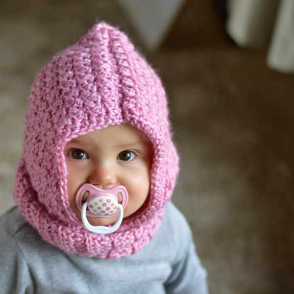 Baby Hooded Cowl Baby Hooded Cowl