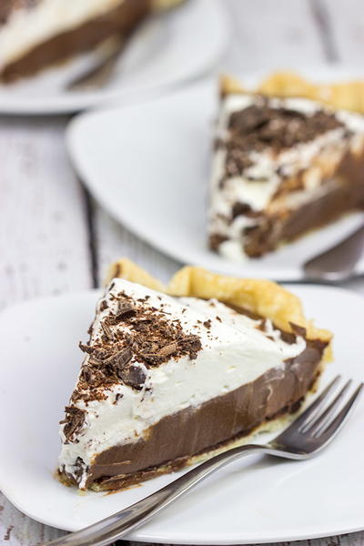 Chocolate Cream Pie Chocolate Cream Pie