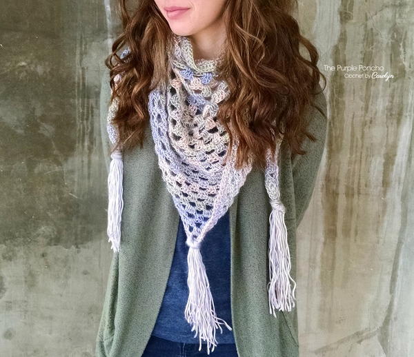 Boho Triangle Scarf Boho Triangle Scarf