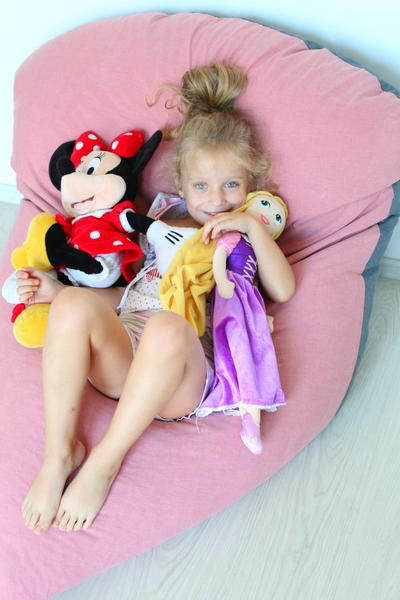 DIY Bean Bag Chair DIY bean bag chair