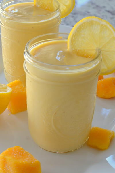 Mango Smoothie Mango Smoothie