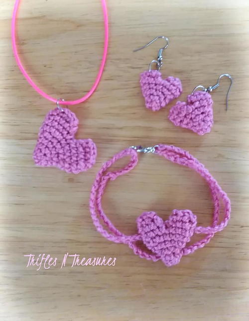 Charming Hearts Set Charming Hearts Set