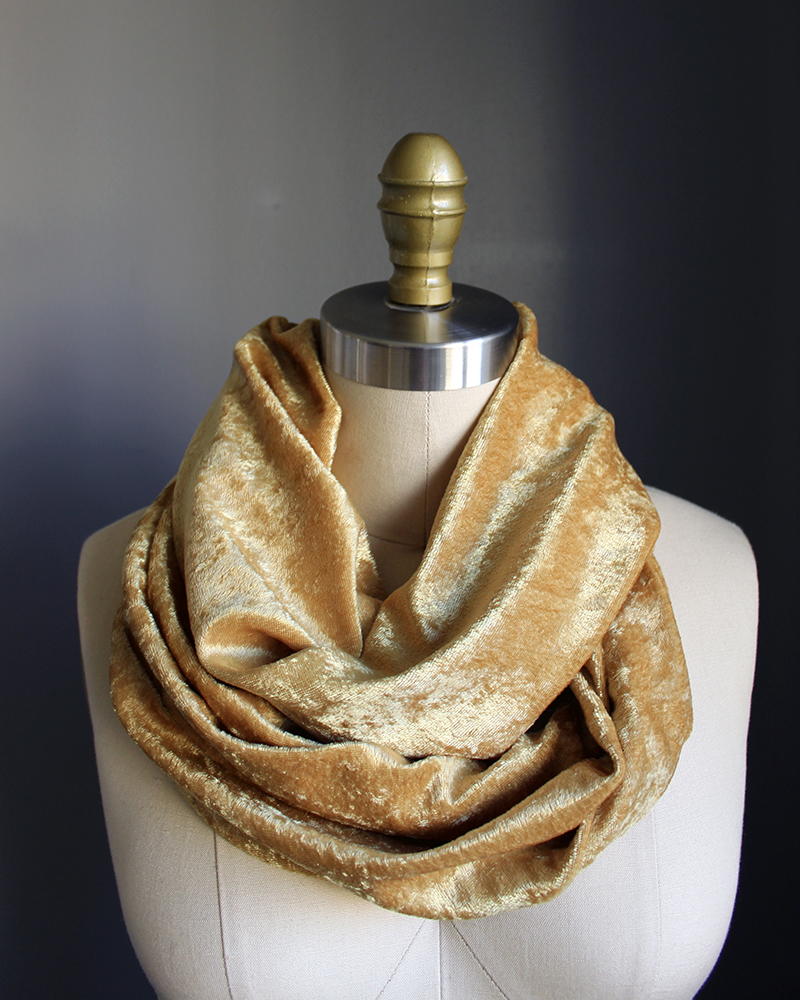styles to sew with velvet material