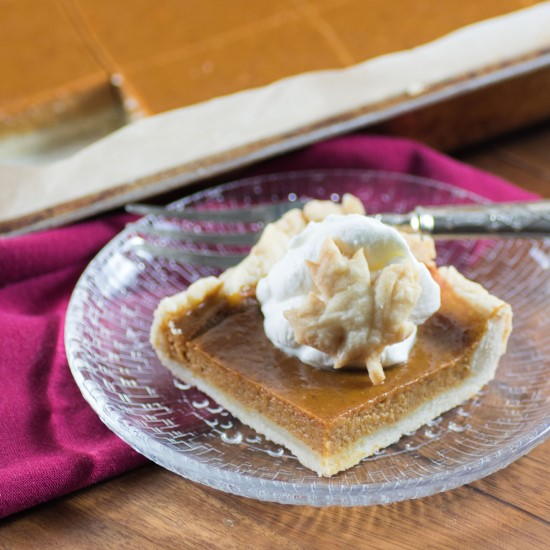 Pumpkin Slab Pie Pumpkin Slab Pie
