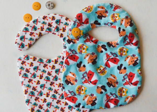 How to Make a Baby Bib