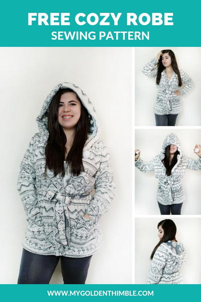 Free Hooded Robe Pattern Free Hooded Robe Pattern