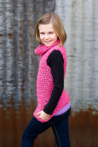Claquato Vest for Girls Claquato Vest for Girls