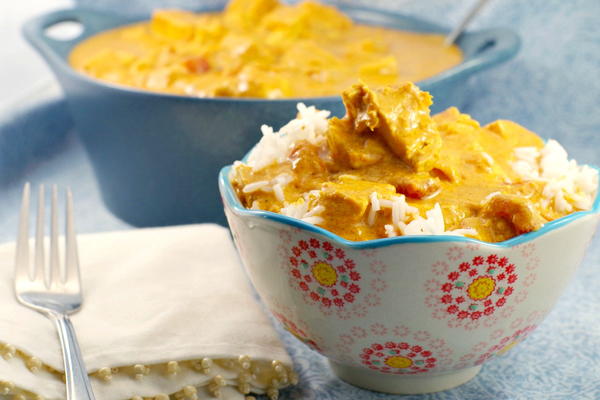 Easy Healthy Butter Chicken - Weight Watchers Friendly Easy & Healthy Butter Chicken - Weight Watchers Friendly