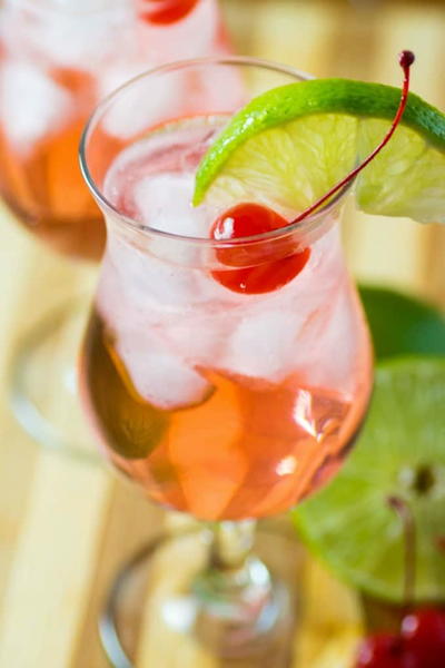 Cherry Gin and Tonic Cherry Gin and Tonic