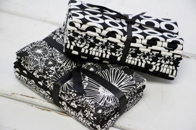 Fabric Editions Black & White Fabric Collection