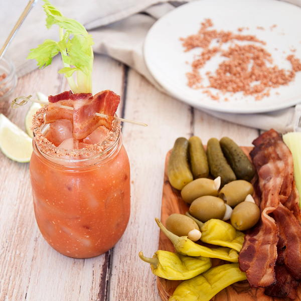 Bacon Bloody Mary Bacon Bloody Mary