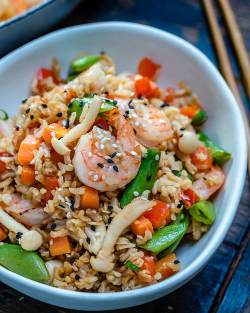 Easy Shrimp Fried Rice Recipe Easy Shrimp Fried Rice Recipe