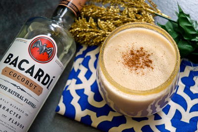 Puerto Rican No-Egg Eggnog