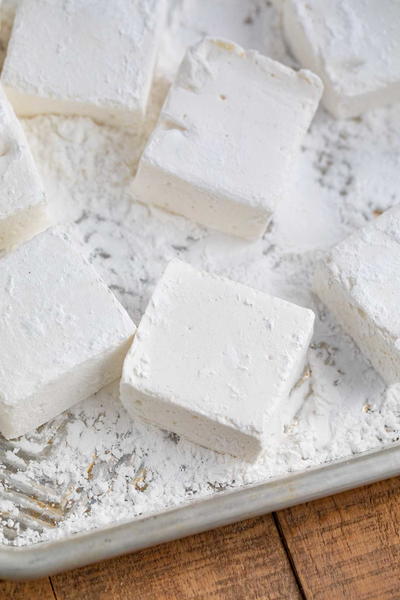 Homemade Marshmallows Homemade Marshmallows