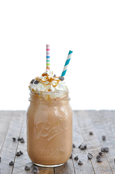 Salted Caramel Mocha Protein Shake Salted Caramel Mocha Protein Shake