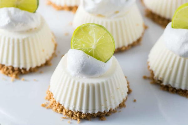 Mascarpone Key Lime Mini Pies Mascarpone Key Lime Mini Pies