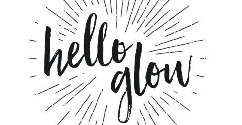 Hello Glow logo Hello Glow logo