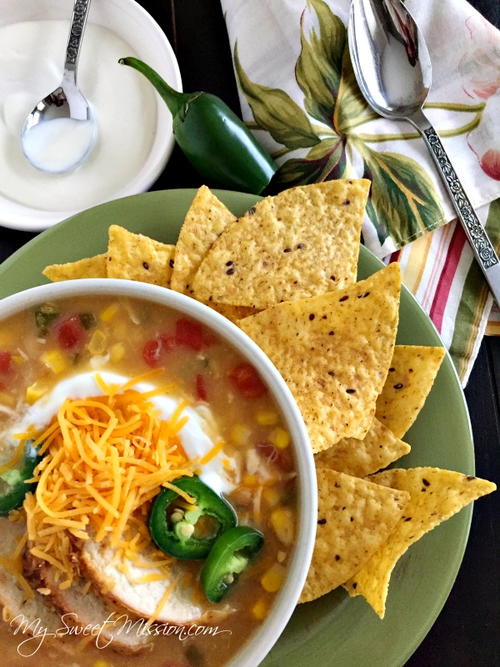 Rotisserie Chicken White Chili Rotisserie Chicken White Chili