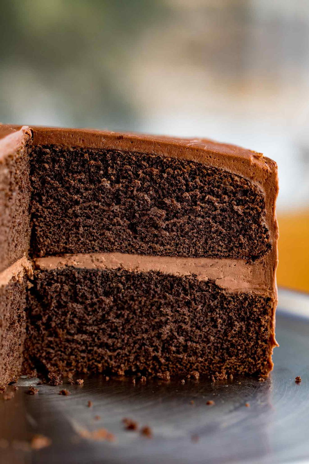 Easy Chocolate Cake | TheBestDessertRecipes.com