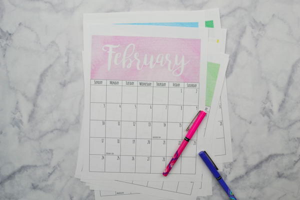 Printable 2019 Calendars Printable 2019 Calendars