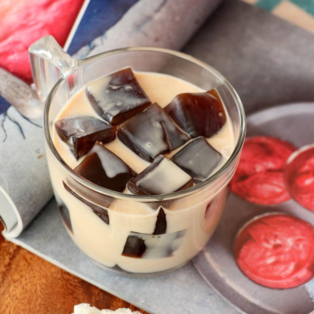 Coffee Jelly Coffee Jelly