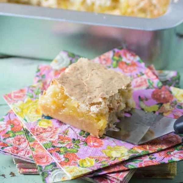 Old Fashioned Hawaiian Dream Bars Old Fashioned Hawaiian Dream Bars