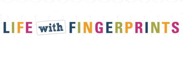 Life with Fingerprints logo Life with Fingerprints logo