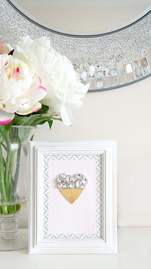 DIY Heart Print DIY Heart Print