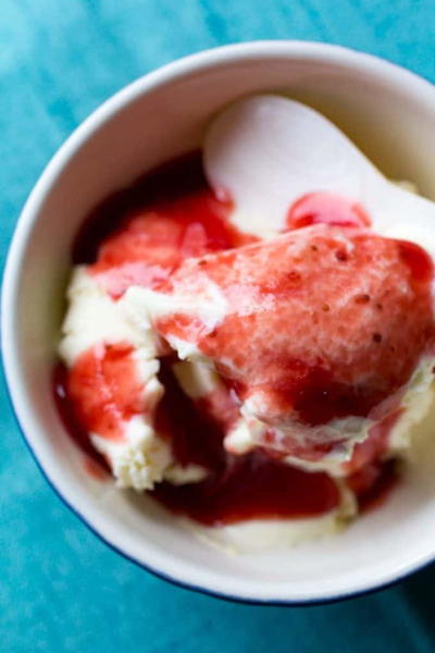 Instant Pot Strawberry Sauce Instant Pot Strawberry Sauce