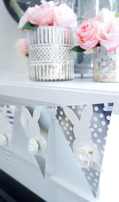 DIY Bunny Banner DIY Bunny Banner