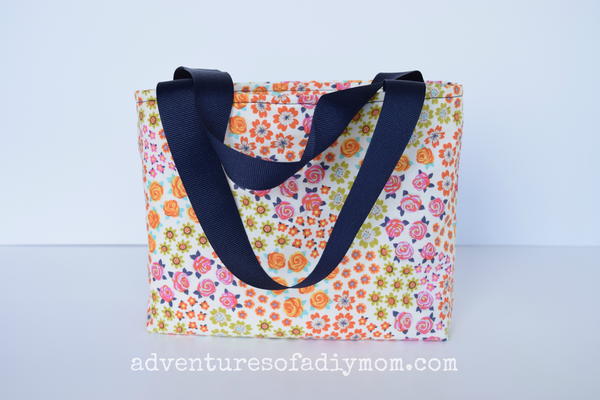 Small DIY Tote Bag with Lining Small DIY Tote Bag with Lining