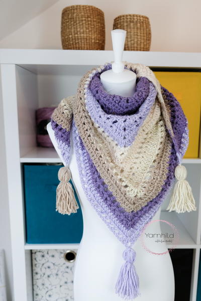 The Lavender Delight Wrap The Lavender Delight Wrap