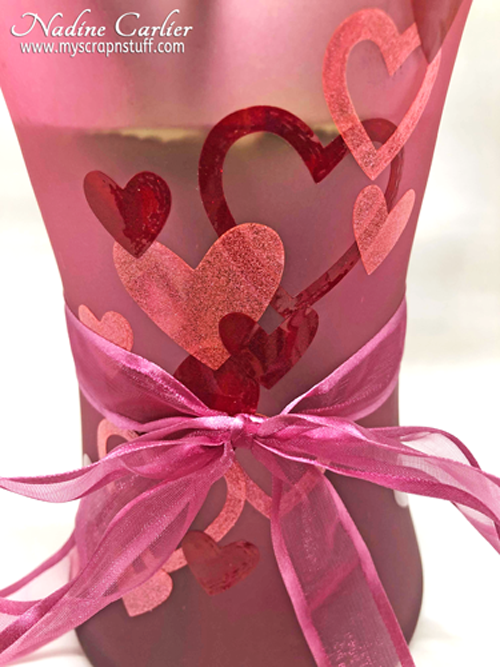 Easy DIY Valentine Vase Easy DIY Valentine Vase
