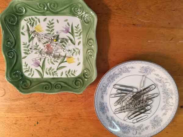 Magnetic Pin Dish Magnetic Pin Dish