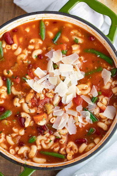 Classic Minestrone Soup Classic Minestrone Soup